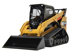 287D - CCM Caterpillar 287D Multi Terrain Loader Contractor Collection