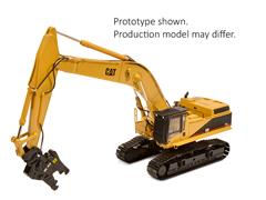 375L-DEMO - CCM Caterpillar 375L Demolition Excavator Precision Scale Model
