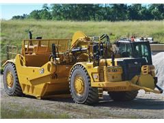 657 - CCM Caterpillar 657 Wheel Tractor Scraper