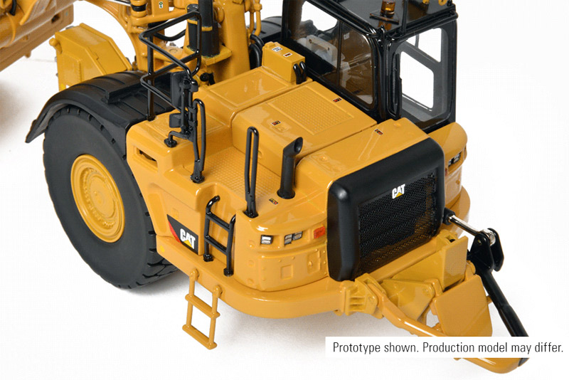 Cat 637K Wheel Tractor-Scraper - Precision Diecast Scale Model - 637K