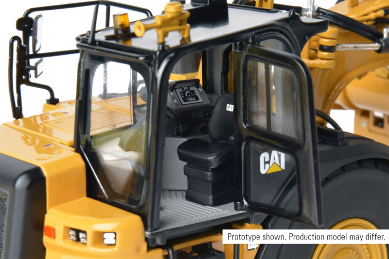 Caterpillar 637K Coal Bowl Tractor-Scraper - Precision Diecast