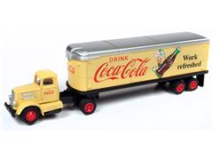 31188 - CMW Coca Cola White WC22 Tractor