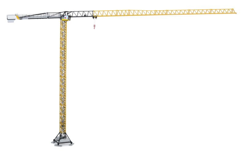 Conrad 2033 Liebherr 370 EC-B 12 Crane Model - 1:87 Scale (H0) Diecast, New In Box