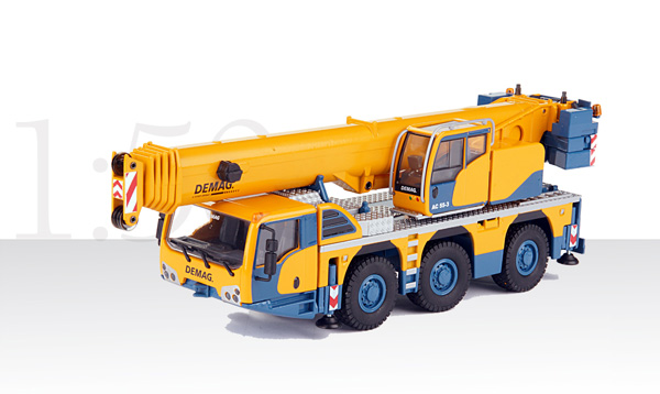 Grue Conrad 2081 1/50 Demag AC 335 Mediaco - Modèle Réduit Occasion