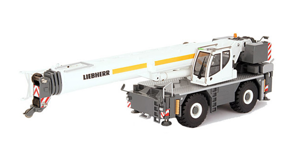 Conrad製1/50リープヘル LRT 1100-2.1 ラフテレーンクレーン Liebherr LRT 1100-2 1 Rough Terrain Crane - 2118