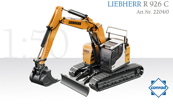 Liebherr R 926 C Compact Excavator - 2204