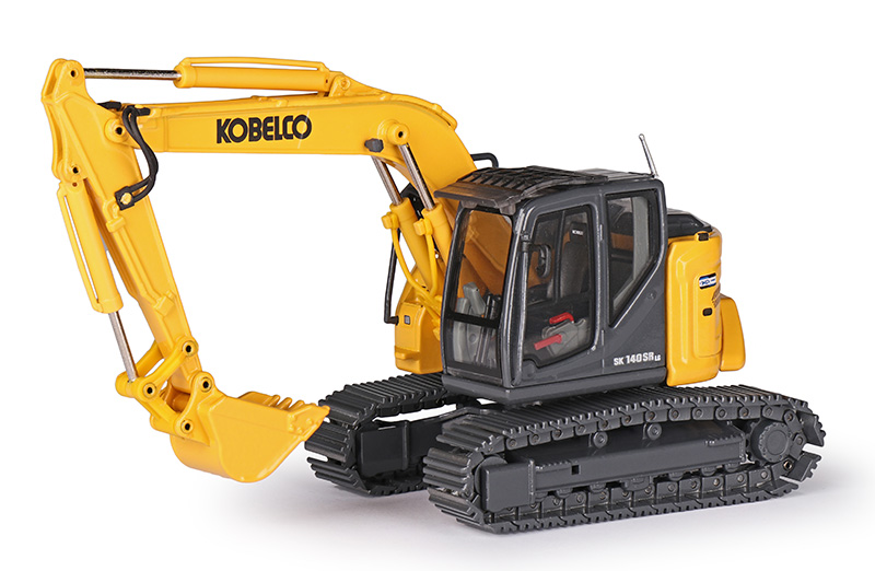 コベルコ建機　KOBELCO SK 140SRD 1/50 Kobelco SK 140 SRLC-7 Hydraulic Excavator - US Version - 2220-01