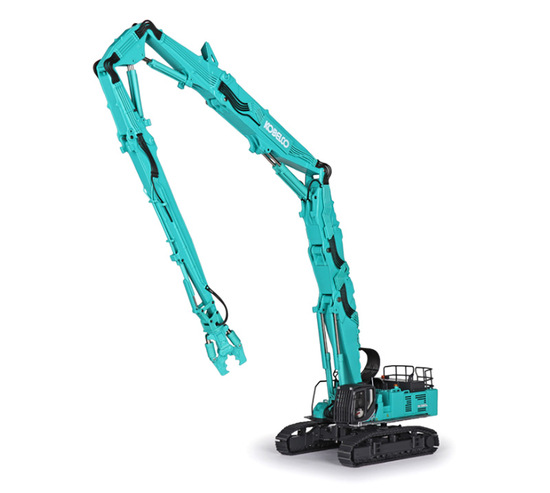KOBELCO SK1300DLC 1/50 スケールモデル Kobelco SK1300DLC-10 Demolition Excavator - 40m Configuration - 2232