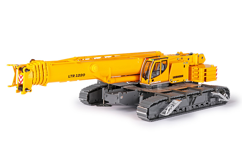 Liebherr LTR 1220 Telescopic Crawler Crane - 2746