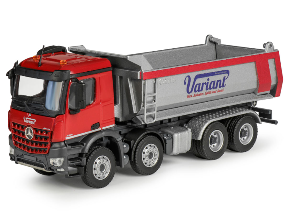 Variant - Mercedes-Benz Arocs Dump Truck with Carnehl Rear Tipper