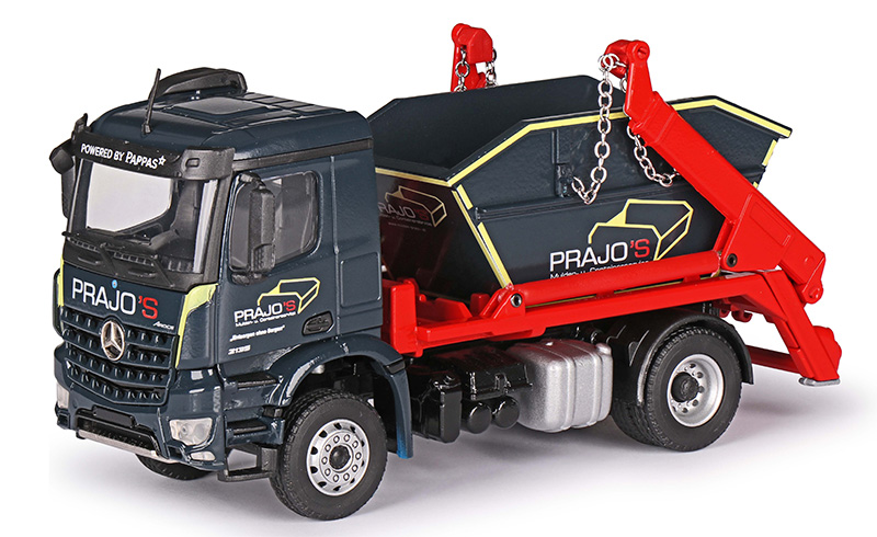 Prajos - Mercedes-Benz Arocs with Meiller Skip Truck - 78216-05