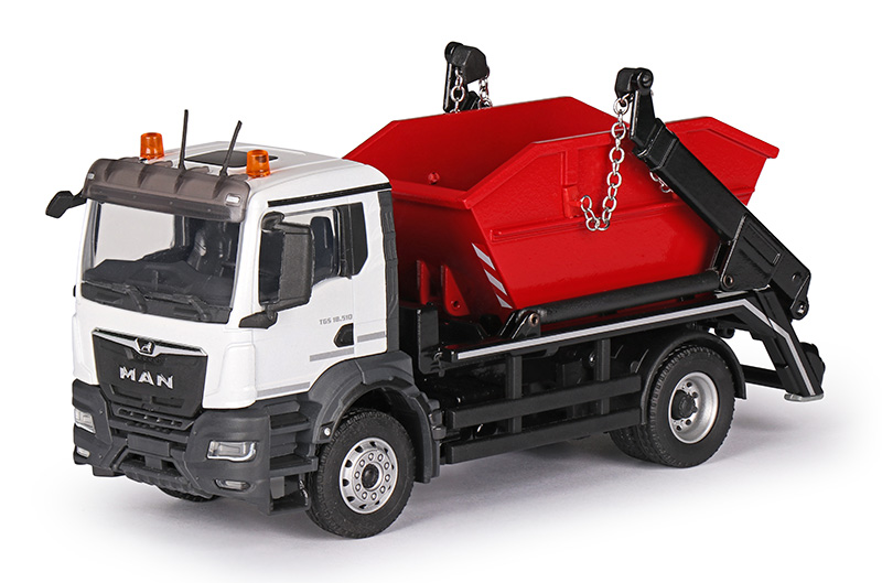 MAN TGS TN 2-Axle Truck with Meiller Skip Loader - 81216-01