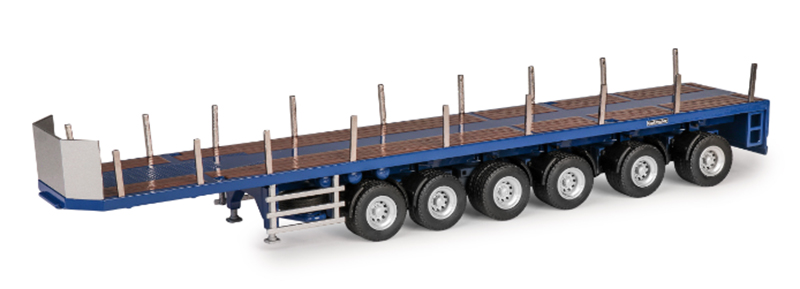 Goldhofer Heavy Duty 6-Axle Semi Trailer - 98038