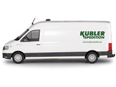 CONRAD #1615-20 - Kubler Spedition - MAN TGE Panel Van