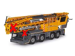 CONRAD #2123-X - Liebherr MK 88-4 1 Mobile Construction Crane