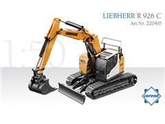 2204 - Conrad Liebherr R 926 C Compact Excavator Each