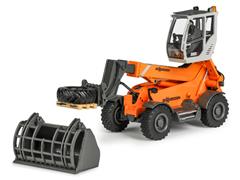 CONRAD #2454-03 - Sennebogen 355 E Telescopic Handler in Orange