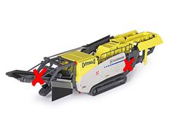 CONRAD #2521-01-X - Vitali - Kleemann Mobirex MR 130 EVO2 Track-Mounted Impact Crusher