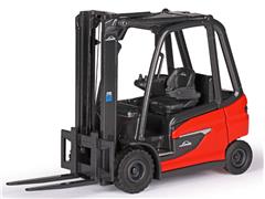 2631 - Conrad Linde BR1252 E30 Electric Forklift