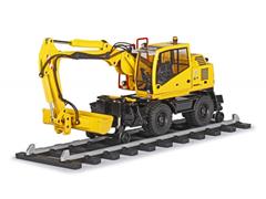 2933-05 - Conrad Atlas 1604Z Railroad Excavator