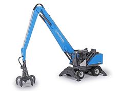 CONRAD #2969 - Fuchs-Terex MHL 350 Loading Machine with Grab