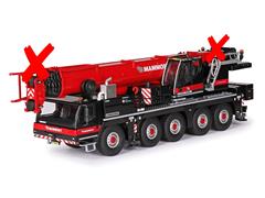 CONRAD #410287-X - Mammoet - Liebherr LTM 1110-5 1 Mobile Crane