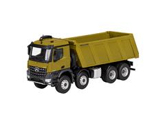 CONRAD #78259-02 - Mercedes-Benz Arocs Dump Truck with Meiller Rear Tipper in Curry Yellow
