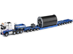 CONRAD #78262-02 - Ramonat - Mercedes Acros with Goldhofer Transport Trailer