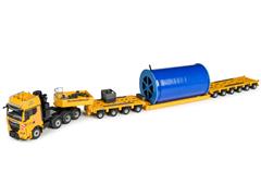 CONRAD #80262-01 - Schmidauer - MAN TGX Tractor with Goldhofer Transport Trailer