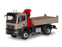 81165-03 - Conrad MAN TGS NN All Wheel Dump Truck