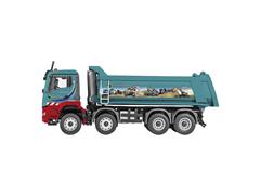 CONRAD #81215-0 - Schmuttermair - MAN TGS NN 4-Axle Dump Truck with Carnehl Half-Shell Dump Body