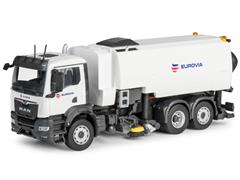 CONRAD #81257-02 - Eurovia - Bucher MaxPowa V120 Street Sweeper Truck in White