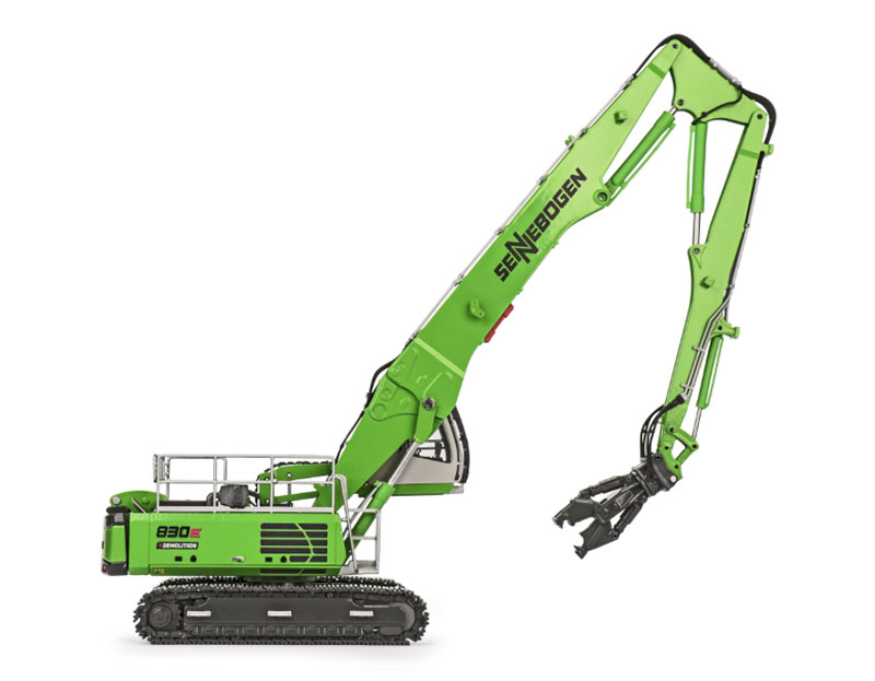 Sennebogen 830 E Demolition Machine - 2233