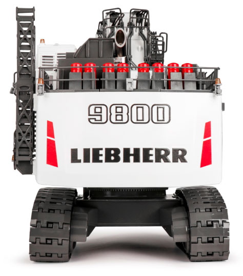 Liebherr R 9800 Mining Excavator - 2950-04