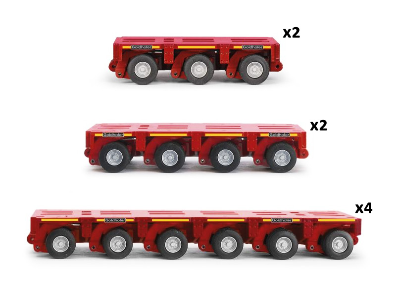 Schmidbauer KG & Goldhofer ミニカートレーラーセット v3_set10005.jpg