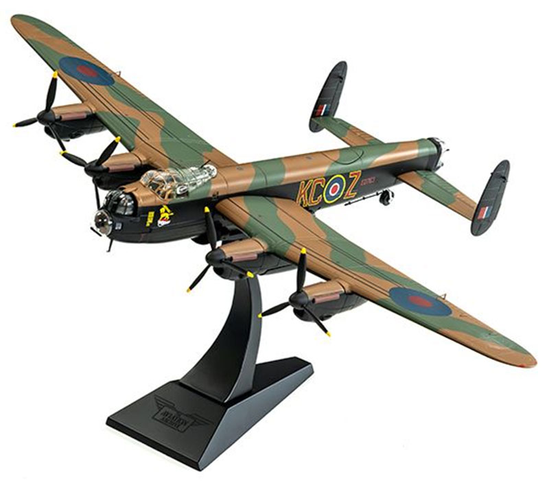 航空機・ヘリコプター CORGI Avro Lancaster BI AA32611 Avro Lancaster B III - RAF No 617 Sqn - Operation Catechism - AA32629