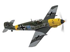 AA28007 - Corgi Messerschmitt Bf109E 7_B Blue H Triangle II_Schlachtgeschwader