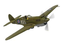 Corgi Curtiss P40 Warhawk USAAF 2nd Lt Kenneth