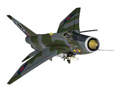 Corgi English Electric Lightning F6 XS904 BQ RAF                                                                        