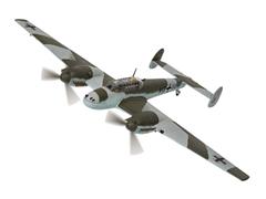 AA38509 - Corgi Messerschmitt Bf110D VJ_OQ Rudolf Hess Eaglesham Scotland