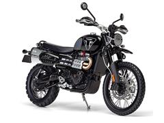 CC08402 - Corgi Triumph Scrambler 1200 Bond Edition