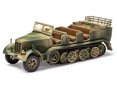 CC60013 - Corgi Sdkfz 7 Artillery Tractor Tunisia 1943