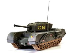 CC60113 - Corgi British Churchill MkIV Tank To Catch a