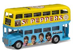 CC82339 - Corgi The Beatles Double Decker London Bus Sgt