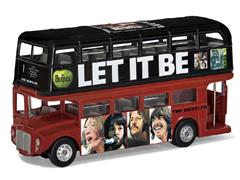 CC82341 - Corgi The Beatles Double Decker London Bus Let