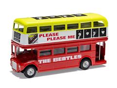 CC82342 - Corgi The Beatles Double Decker London Bus Please
