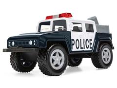CH007 - Corgi Police SWAT Off Road Truck Corgi Chunkies