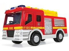 CH031 - Corgi Fire Department Ladder Truck Corgi Chunkies Series