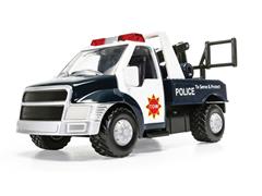 CH066 - Corgi Police Tow Truck Corgi Chunkies Series Corgi
