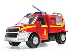 CH067 - Corgi Airport Fire Truck Corgi Chunkies Series Corgi